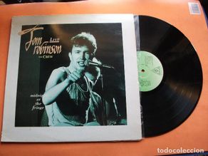 Discos de vinilo: TOM ROBINSON AND CREW MIDNIGHT AT THE FRINGE - LIVE LP SPAIN 1987 PDELUXE